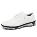 New men's large size low-top breathable non-slip waterproof golf shoes training shoes_desvips.com