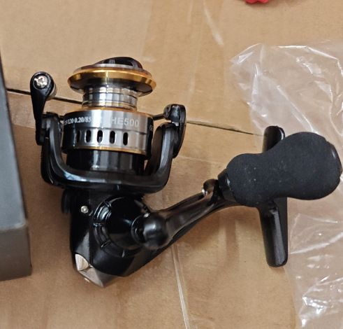 Fishing Tools Small Golf Spinning Reel Shallow Line Cup Luya Long Distance Casting Reel Silver Fishing Reel Metal Micro Luya Spinning Reel_desvips.com