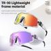 Men Cycling Sunglasses MTB Outdoor Bicycle Glasses Women Road Bike Goggles World's First Photochromic Frame Glasses_desvips.com
