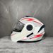 Electric battery helmet Gray men's and women's full helmet Four seasons Bluetooth uncovered helmet_desvips.com