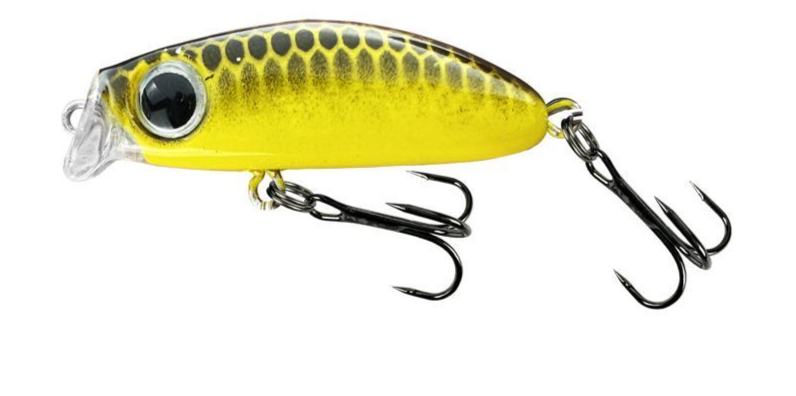 Lure Suspended Slow Sinking Hovering Semi-Water Floating Minnow Topmouth Culter Special Micro Bionic Bait_desvips.com