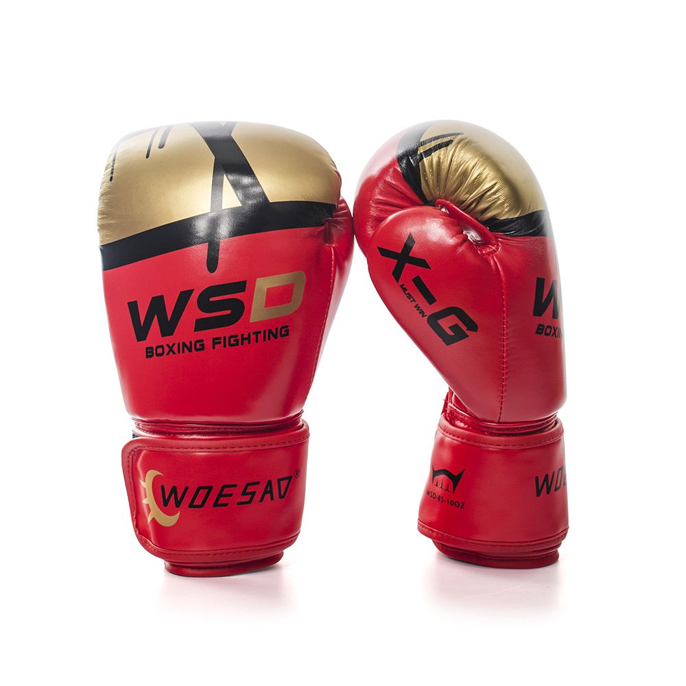 Children Adult Boxing Gloves Free Boxing Gloves Muay Thai Combat Combat Martial Arts Training Gloves_desvips.com
