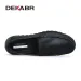 DEKABR Genuine Leather Black Brown New Flat Shoes Classic Hand Sewing Men Quality Flats Atos Hombres Big Size 37-48 D580_desvips.com