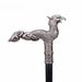 Parrot Fashion Walking Stick Decorative Stick Cospaly Vintage Party Fashionable Walking Cane Crosier 93cm_desvips.com
