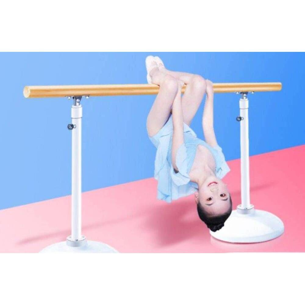 Dance Home-use Movable Pole, Dance Studio Practice Bar, Basic Exercises, Leg Stretching Bar For Children And Adults_desvips.com