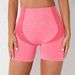 Women's High-Waisted Peach Butt Yoga Shorts Fitness Butt Lifting Running Quick Drying Breathable Tight-Fitting Sports Outerwear_desvips.com