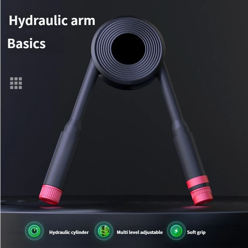 Hydraulic Strengthener Intelligent Counting Adjustable Home Fitness Equipment For Men Chest Muscle Arm Training_desvips.com
