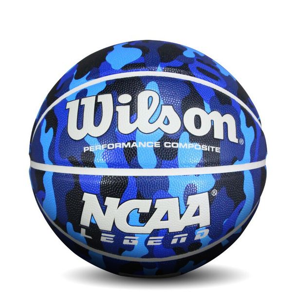 Wilson Basketball PU Camouflage Pattern Indoor Outdoor Cement Floor Training Competition WTB0929ROIB07CN_desvips.com