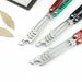 Balisong Training Folding Knife 440C Blade Aluminum Alloy Handle Outdoor Trainer Tanto EDC Pocket Knives Multi Tool_desvips.com