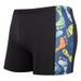 Boxer Swim Trunks Fashion Printed Men's Hot Spring Swimwear Plus Size Pants Wholesale 150kg_desvips.com