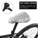 ROCKBROS Bicycle Saddle Cover Saddle Cover With Rain Cover Non-slip Comfortable DHL_desvips.com