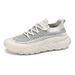 Men's Shoes Summer New Breathable Flying Weave Shoes Men's Thick Bottom Hundred Casual Fashion Running Shoes_desvips.com