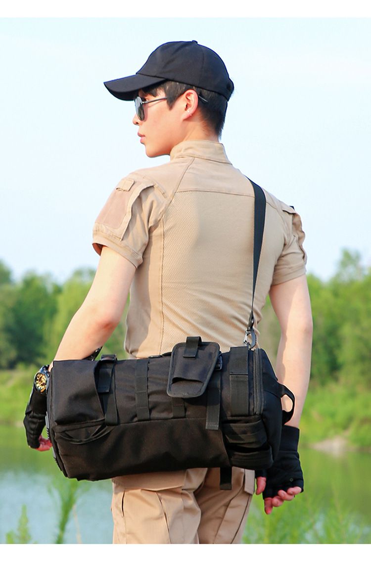 Multifunctional Backpack Fishing Rod Large Capacity Equipment Storage_desvips.com