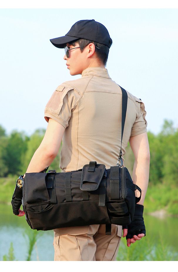 Multifunctional Backpack Fishing Rod Large Capacity Equipment Storage_desvips.com