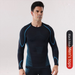 Autumn Winter Polypropylene Quick-Dry Ski Suit Underwear Set For Men Sports Tight-Fitting Moisture-Wicking Compression_desvips.com
