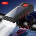 Bicycle Front Nighttime Lighting Mountain Road Bike Multi-Function Solar Horn Light Cycling Gear_desvips.com