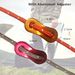 Smithok 8 Pack High-Reflective Guy Lines 4mm Tent Cords High-Strength Lightweight Camp Ropes With Aluminum Adjuster Tensioner For Tent, Tying Down Tar_desvips.com