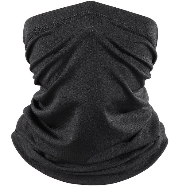Summer Breathable Bandana Face Mask Cover Hiking Hunting Cycling Bicycle Running Sports Outdoor Tube Scarf Neck Gaiter M_desvips.com