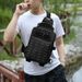 Single-shoulder Outdoor Crossbody Multi-functional Waist Bag, Multi-purpose Backpack, Fishing Rod Bag, Special Equipment_desvips.com