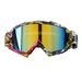 Unisex Motorcycle Ski Goggles - Windproof & Anti-Sand Sports Goggles With Interchangeable Lens & Stylish Frames (Multiple Colors & Patterns)_desvips.com