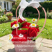 Trendy Twist Stick Finished Flower Basket Handmade Sunflower Tulip Lily Gift For Teacher's Mother's Day, And Birthdays_desvips.com