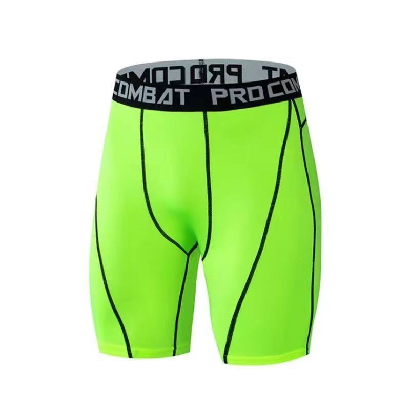 Men's Quick-Dry Compression Shorts For Sports & Fitness - Stretchy Breathable Workout Shorts For Running, Football, Basketball, Gym_desvips.com