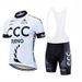CCC Team Style Summer Short Sleeve Breathable Cycling Jersey Outdoor Gear Downhill Shirt_desvips.com