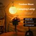 New LED Camping Outdoor Lighting Rechargeable Hanging Lamp Super Bright Long Battery Life Portable Campsite Tent_desvips.com