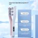 PeakGo New EMS Microcurrent Roller Face Slimming Device Home V-Face Beauty Firming Lifting Facial Massager_desvips.com