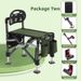 New Seat, Foldable Portable Slide Chair, All-terrain Fishing Chair_desvips.com