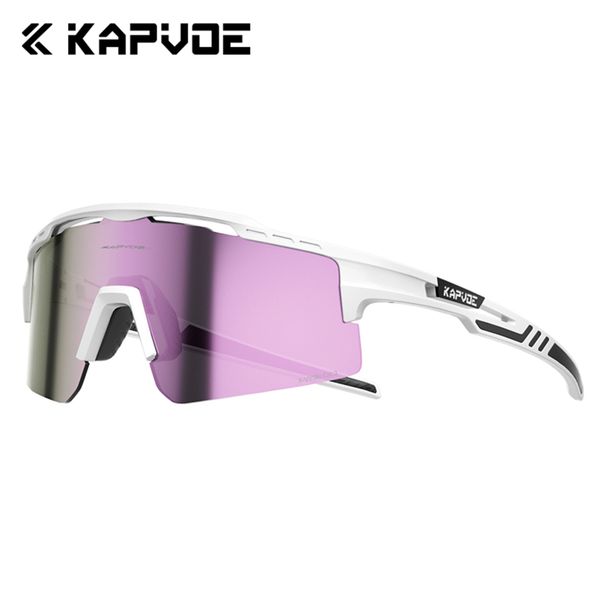 KAPVOE HD UV400 Cycling Outdoor Sports Hiking And Camping Glasses Waterproof Stylish Driving Sunglasses Unisex_desvips.com