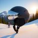 2025 New Goggles Integrated Outdoor Sports Adult Snowboard And Ski Helmet_desvips.com