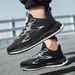 Outdoor Sneakers Couple Breathable Anti Slip Cushioning Road Running Men Jogging Sport Lightweight Mens Casual Shoes_desvips.com