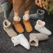 EBV Designer Free Shipping High Quality Cowhide Winter Snow Boots Anti Slip Thick Button Fashion Cotton Shoes For Women_desvips.com