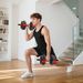 6-in-1 Hantelset Kurzhantel Set Kurzhanteln Langhanteln Verstellbar 15 KG Für Krafttraining Zuhause_desvips.com