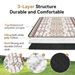 New Waterproof 200x200CM Large Blanket Outdoor Picnic Mat With Carrying Handle For Camping Beach_desvips.com