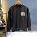 Men's Autumn Sweatshirt Trendy Brand Ins High-End Printed Loose Casual Pullover Crew Neck Long Sleeve T-Shirt Top_desvips.com