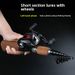 Portable Small Mini Baitcasting Reel Ultra Short Telescopic Lure Snakehead Bass Rod Horse Mouth Topmouth Culter_desvips.com