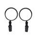 Bicycle Mountain Road Bike Rearview Mirror, Foldable Convex Reflector, Riding Equipment_desvips.com