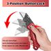 T TOVIA Foldable Utility Knife Quick-change Blade Version - Special Cutting Tool For Cables, Cartons And Cardboard_desvips.com