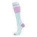 Sports Socks Women's Striped Color Block Compression Socks New Style For Cycling And Running Sports Accessories_desvips.com