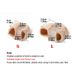 Toe Separator Silicone Pedicure Tools Bones Orthopedics Bunion Corrector Gel Insoles For Shoes (1/2/4pcs)_desvips.com