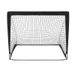 Kids Soccer Training Set - Portable Foldable Goal With Football Net For Indoor & Outdoor Play (Includes Ball & Pump)_desvips.com