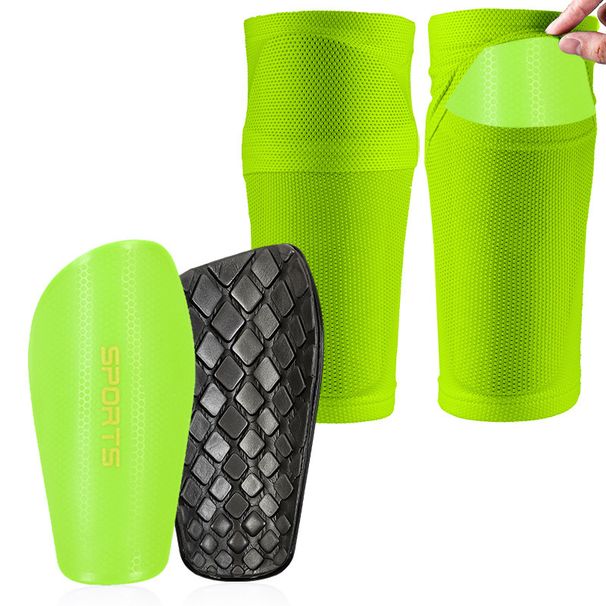 Adult Youth Football Shin Guards And Socks Combination Two Piece Sports Suit Foot Guards Insert_desvips.com