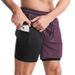 Cross-border European Size Summer New Ice Silk Men, Suitable For Outdoor Casual Sp, Quick-drying Five-point Beach_desvips.com