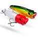 22g Big Mouth Crawling Simulation Wave Popa Lua 9.4cm Plastic Hard Bait For Bass Fishing Gear_desvips.com
