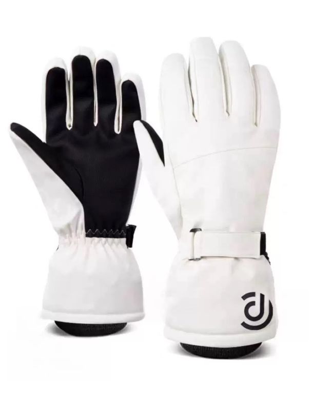 Ski Men And Women Winter Warm Touch Screen Riding Sports Outdoor Windproof Thickened Velvet Waterproof Gloves Wholesale_desvips.com