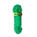 Outdoor reflective tent rope wind rope buckle awning wind rope 4m thick pole fixed rope camp rope adjustment rope_desvips.com