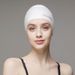 Swimming Caps Solid Color Long Hair Silicone Waterproof Ear Protection Men's And Women's Style Swimming Cap Does Not Squeeze The Head Adult Hot Spring_desvips.com