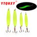 Luminous Willow Leaf Lure Sequins For Perch Bait 5g 7g 10g 13g Metal Bait Fishing Gear_desvips.com